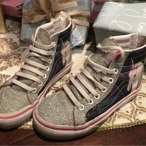 Vans High Top Unicorn Sneakers